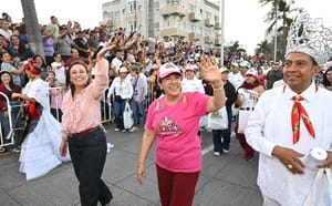 ¡APARECIÓ NAHLE! - Y EN EL CARNAVAL