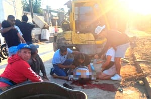 ¡ASESINAN A CHATARRERO! - “EL CHILANGO” FUE ATACADO CON CINCO BALAZOS Y UN MENOR RESULTÓ LESIONADO