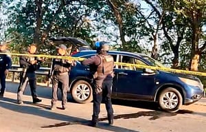 ¡TRACA-TRACA EN TIHUATLÁN! - UN MUERTO Y UN HERIDO SALDO DE UNA PERSECUCIÓN A BALAZOS