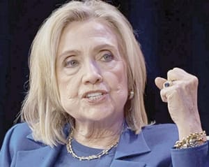 ¡AFIRMA HILLARY QUE SU ESPOSO NO SABÍA DE CRÍMENES DE EPSTEIN!