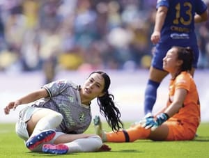 ¡AMÉRICA GOLEA A PUMAS EN EL CLÁSICO CAPITALINO FEMENIL!