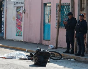 ¡CICLISTA PIERDE LA VIDA ARROLLADO POR CAFRE!