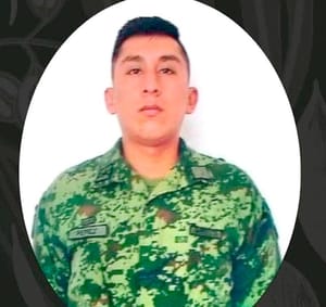 ¡ENCUENTRAN SIN VIDA A MILITAR EN PAPANTLA!