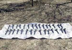 ¡HALLAN EXPLOSIVOS EN CONCORDIA!