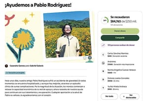 ¡SOS PARA PABLO!