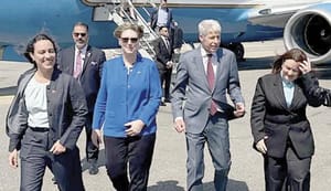 ¡EL SECRETARIO DE ENERGÍA DE EU ATERRIZA EN CARACAS!