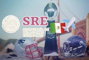 ¡LA SRE EMITE RECOMENDACIONES PARA LOS MEXICANOS QUE VIAJEN POR EL SÚPER BOWL!