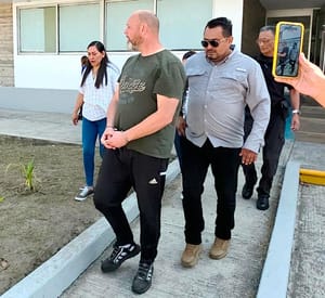 ¡PRESENTAN CON EL JUEZ A “CHACALÍN” DANÉS!