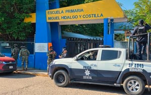 ¡PRIVAN DE LA LIBERTAD A “EL JIMMY” DENTRO DE ESCUELA PRIMARIA!