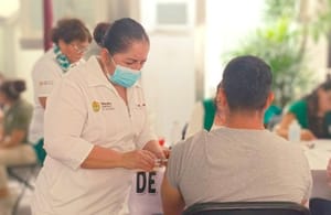 ¡VACUNARÁN A LAS BASTONERAS! - CONTRA SARAMPIÓN