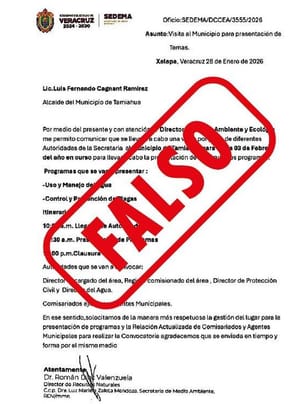 ¡CLONAN VISITAS OFICIALES DE SEDEMA! - MÁS FRAUDES
