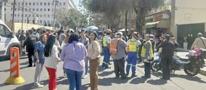 ¡DESALOJAN CIUDAD JUDICIAL TRAS PRESUNTA AMENAZA DE BOMBA EN CDMX!