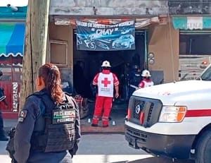 ¡GRUPO ARMADO EJECUTÓ A PADRE E HIJO EN TALLER MECÁNICO!