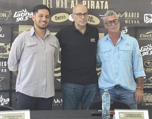 ¡PRESENTAN CARRERA “DEL MAR AL PIRATA”!