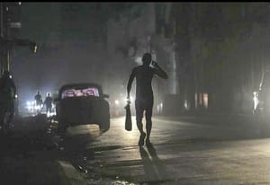 ¡CUBA SE QUEDA A OSCURAS!
