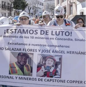 ¡MARCHAN MINEROS EN EL PAÍS!