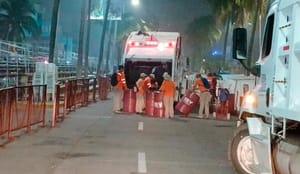 ¡RECOGEN 18 TONELADAS DE DESECHOS!