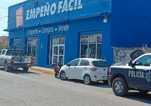 ¡ASALTAN CASA DE EMPEÑO EN LAS AMAPOLAS!