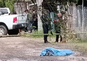 ¡CAMPESINO ASESINADO A MACHETAZOS EN MISANTLA!