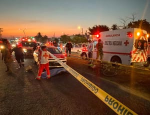 ¡CICLISTA PIERDE LA VIDA ARROLLADO POR TAXISTA!