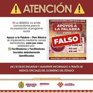 ¡CLONAN A SEDESOL! - Y SIGUEN