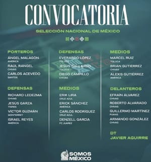 ¡LLAMA AGUIRRE A 7 JUGADORES DE CHIVAS Y AL MEMOTE!