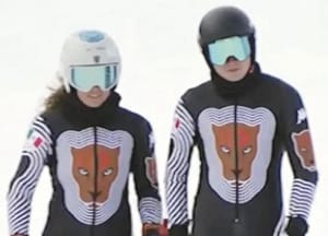 ¡SARAH SCHLEPER Y SU HIJO HARÁN HISTORIA ESQUIANDO POR MÉXICO!