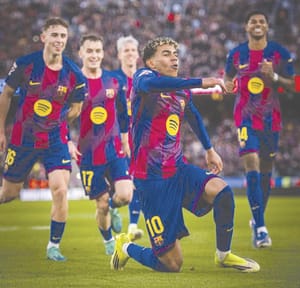 ¡SE MANTIENE BARCELONA EN LA CIMA TRAS DERROTAR AL MALLORCA!