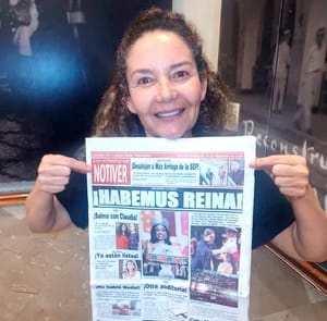 ¡MARÍA REBECA CON NOTIVER! - *Hija de José Alonso e Irma Lozano