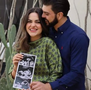 ¡SENADORA ANDREA CHÁVEZ DICE QUE ESTÁ EMBARAZADA!