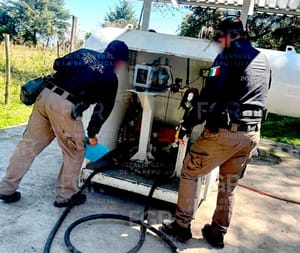 ¡CATEAN ESTACIÓN ILÍCITA DE VENTA DE GAS LP EN JILOTEPEC!
