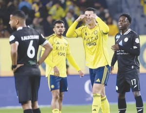 ¡CRISTIANO RONALDO SE PIERDE SU TERCER PARTIDO CON AL NASSR!