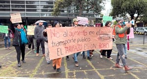 ¡PROTESTAN VS. TARIFAZO! - EN XALAPA