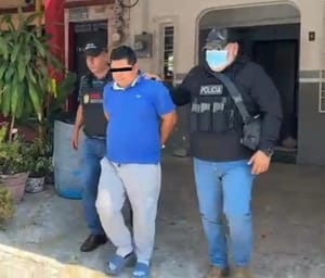 ¡AGARRAN A HOMICIDA EN PASO DE OVEJAS!