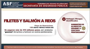 ¡GASTARON 414 MILLONES EN ARRACHERAS Y SALMÓN! - PARA LOS PENALES
