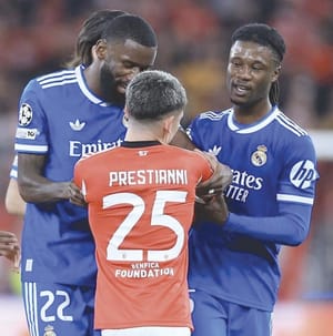 ¡INVESTIGARÁ UEFA ACUSACIONES DISCRIMINATORIAS SOBRE VINÍCIUS!