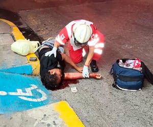 ¡PEATÓN ATROPELLADO POR CAMIÓN 'CALLE 12!