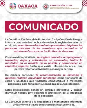 ¡PROHIBE EL GOBERNADOR DE OAXACA ANDAR POR VERACRUZ! - *Por los hechos violentos