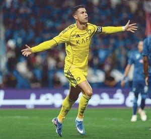 ¡CRISTIANO ANOTA SU GOL 962!