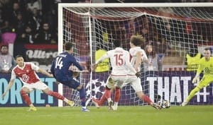 ¡REMONTA PSG Y PEGA EN LA IDA ANTE MÓNACO!