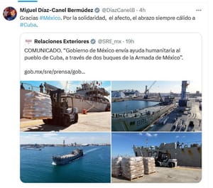 ¡DA LAS GRACIAS! - Y DÍAZ CANEL....