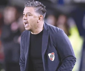 ¡ANUNCIA GALLARDO QUE DEJARÁ DE SER DT DE RIVER!
