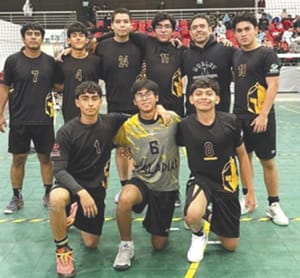 ¡BRILLAN GLADIADORES EN JUEGOS DE VOLEIBOL!