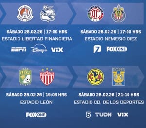 ¡DUELOS DE ALTA CALIDAD HOY EN LA JORNADA SABATINA!