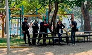 ¡ENCUENTRAN PERSONA MUERTA EN EL PARQUE ZARAGOZA!