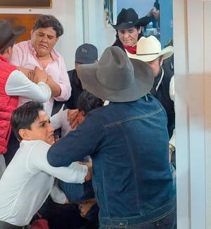 ¡PELEA DE ‘NEPOBABYS’! - EN TLACOTALPAN
