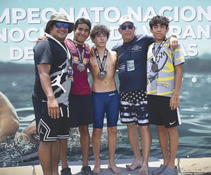 ¡PIRAÑAS TRIRACING AL SELECTIVO NACIONAL DE AGUAS ABIERTAS!