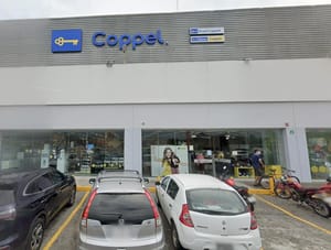 ¡ROBAN MEDIO MILLÓN DE PESOS EN ASALTO A COPPEL!