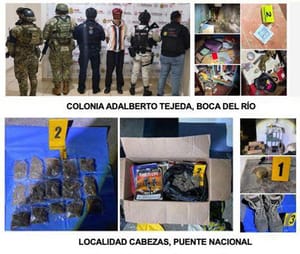 ¡CATEOS EN BOCA DEL RÍO Y PUENTE NACIONAL!