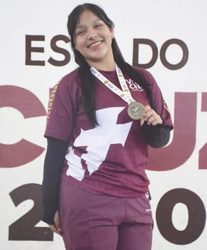 ¡DESTACAN PESISTAS DEL MUNICIPIO DE VERACRUZ!